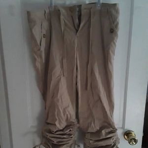 Old Navy Capri / full length Utility pants